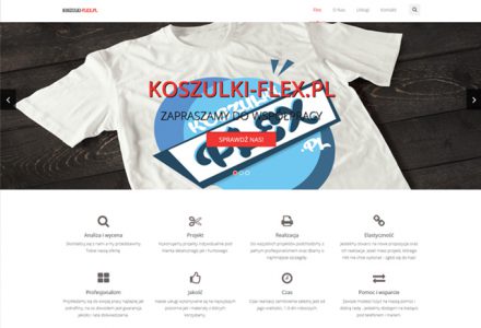 strony www kielce - apsolution.pl - koszulki flex
