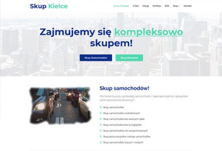 strony www kielce - apsolution.pl - Skup Kielce