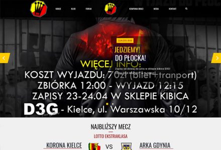 strony www kielce - apsolution.pl - SKKK ZK