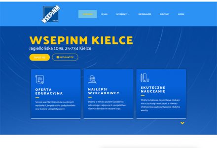 strony www kielce - apsolution.pl - uczelnia.org.pl